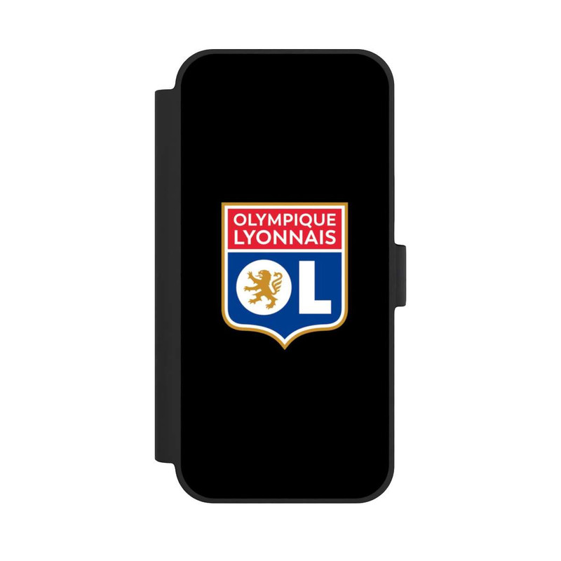 iPhone 15 Plus NIVOflip Olympique Lyonnais Noir