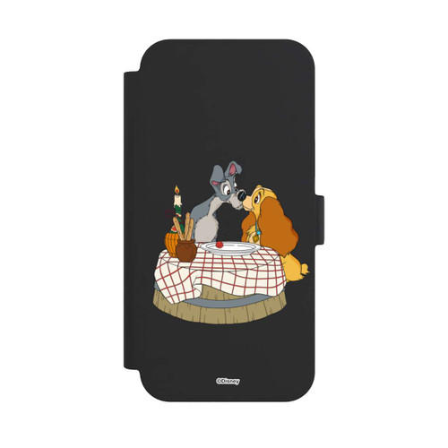 Apple iPhone 15 Plus NIVOflip La Belle et la Bête Bisous Transparent