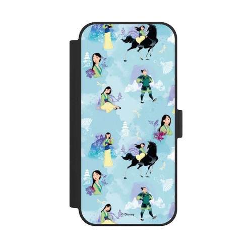Apple iPhone 15 Plus NIVOflip Mulan Watercolour Pattern