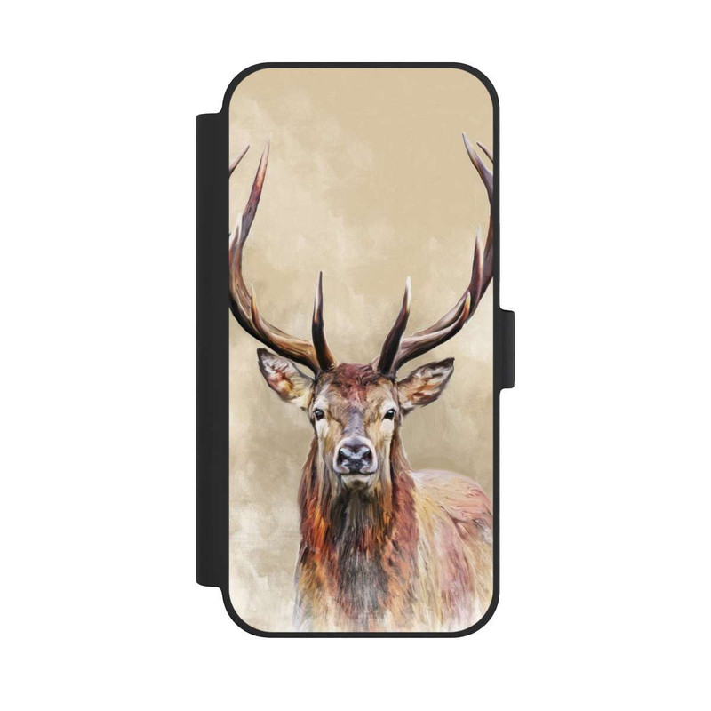 iPhone 15 Plus NIVOflip Drawn Deer