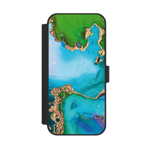 Apple iPhone 15 Plus NIVOflip Farbenfroher Marmor