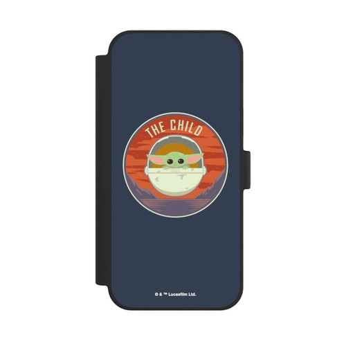Apple iPhone 15 Plus NIVOflip The Child Abzeichen Blau