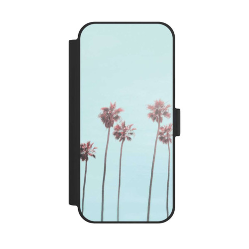 Apple iPhone 15 Plus NIVOflip Pink Light Paradise Beach Palm