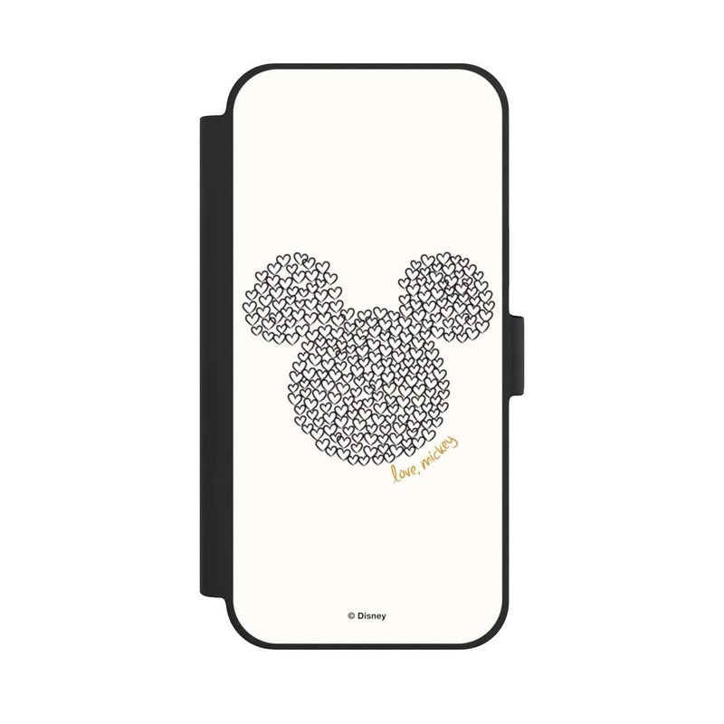 iPhone 15 Plus NIVOflip Mickey Noir et Blanc