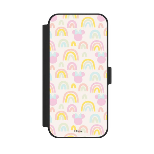 Apple iPhone 15 Plus NIVOflip Minnie Regenbogen Muster