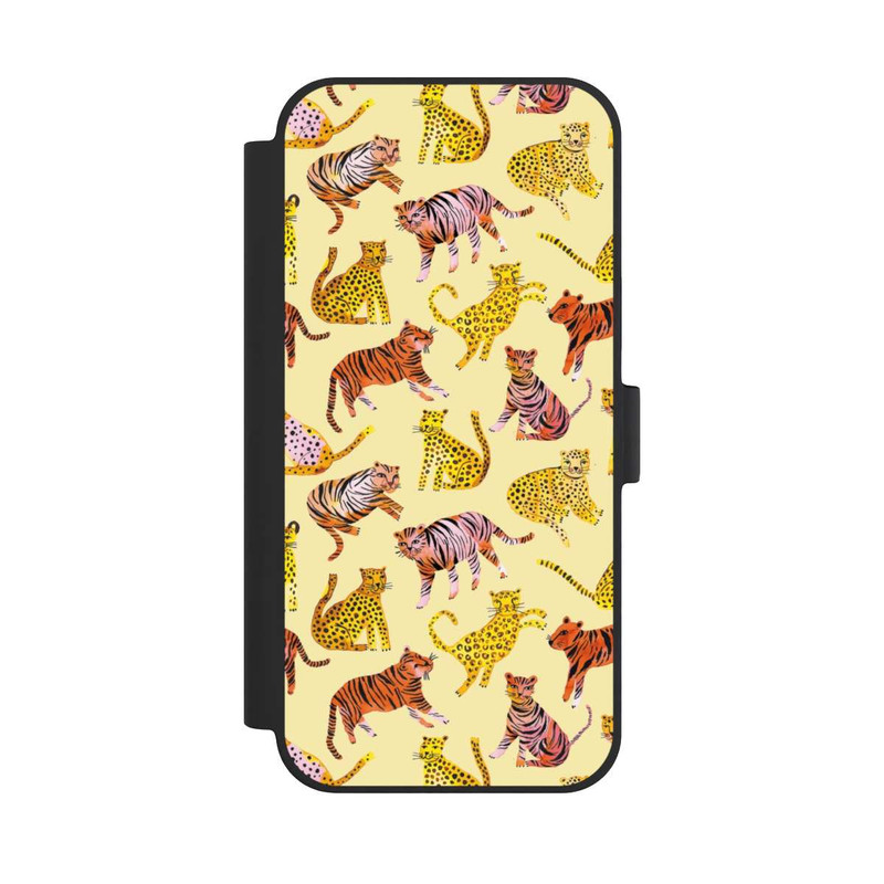 iPhone 15 Plus NIVOflip Tigers and Leopards Savannah