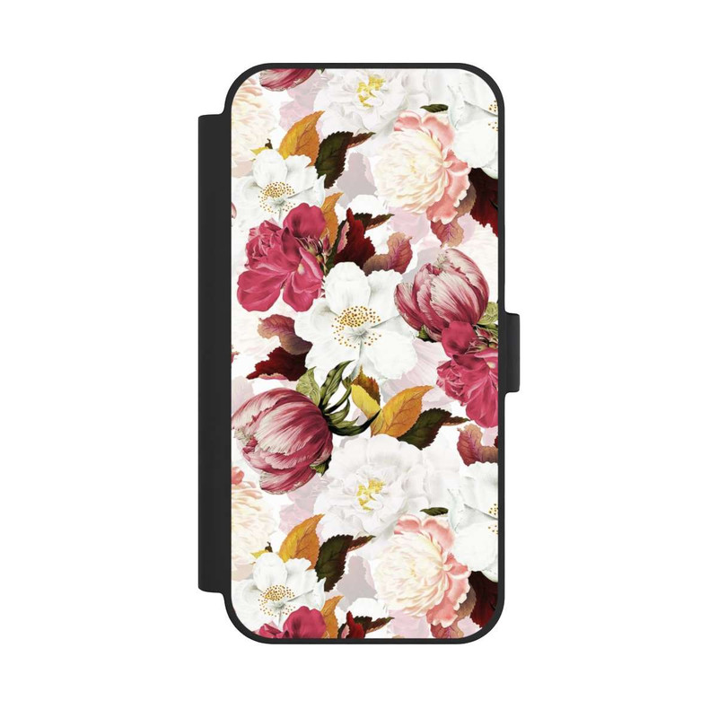iPhone 15 Plus NIVOflip Leichte mädchenhafte Blumen