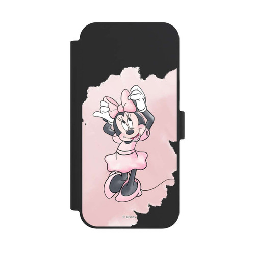 Apple iPhone 15 Plus NIVOflip Minnie Aquarell transparent