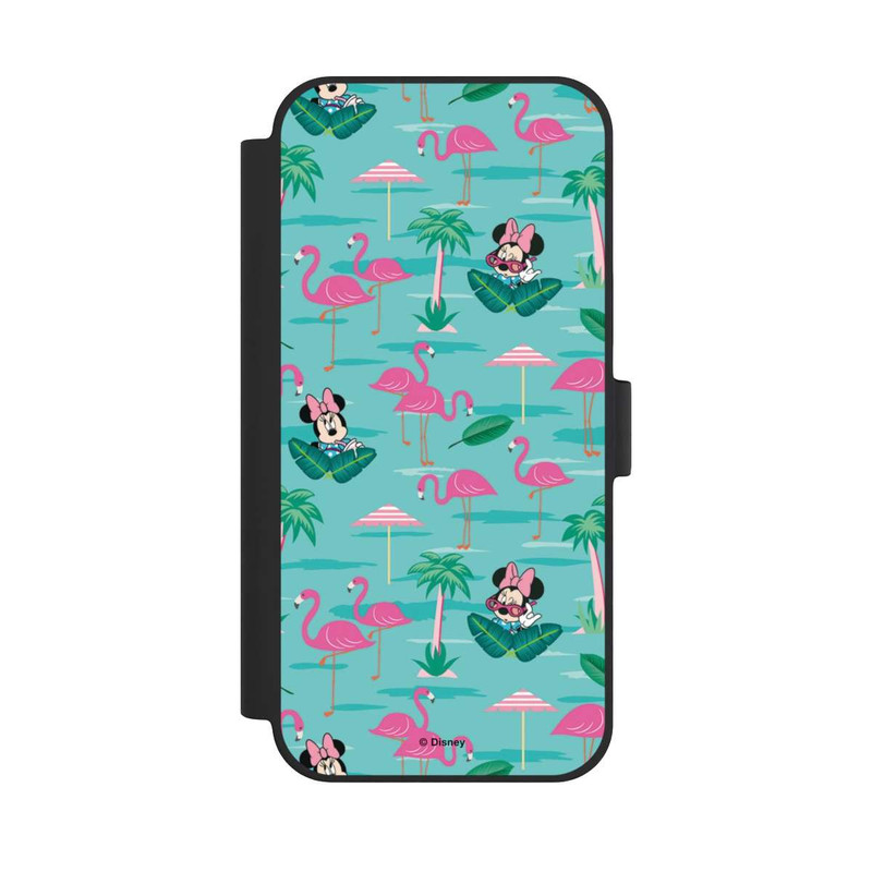 iPhone 15 Plus NIVOflip Minnie Flamant Rose