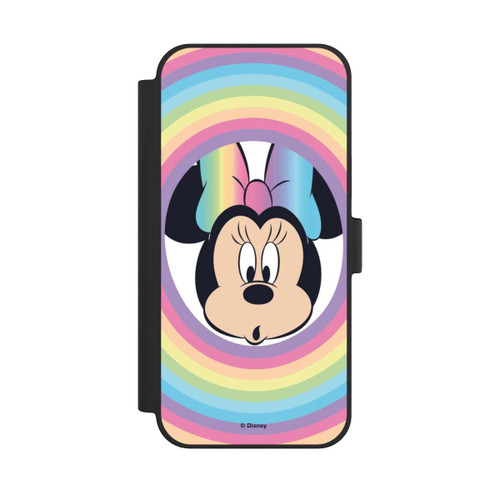 Apple iPhone 15 Plus NIVOflip Minnie Rainbow Circle