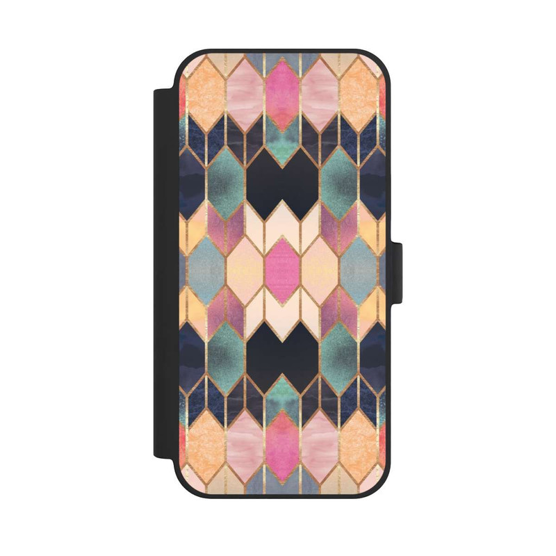 iPhone 15 Plus NIVOflip Bunte Glasscheibe