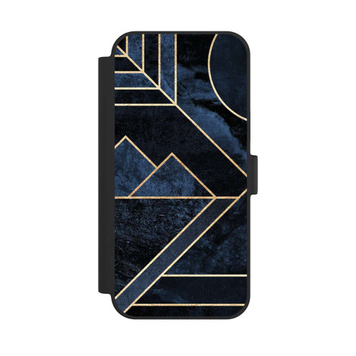 Apple iPhone 15 Plus NIVOflip Moderner Golddruck