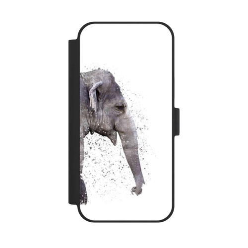 Apple iPhone 15 Plus NIVOflip Elefantenporträt
