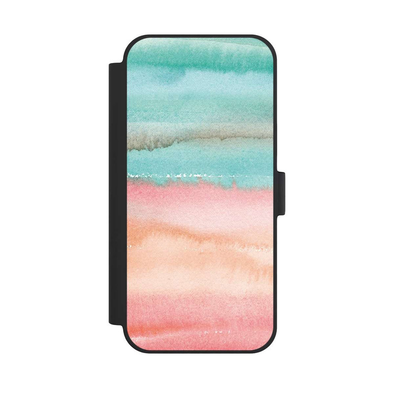 iPhone 15 Plus NIVOflip sommerlicher Farbverlauf Aquarell