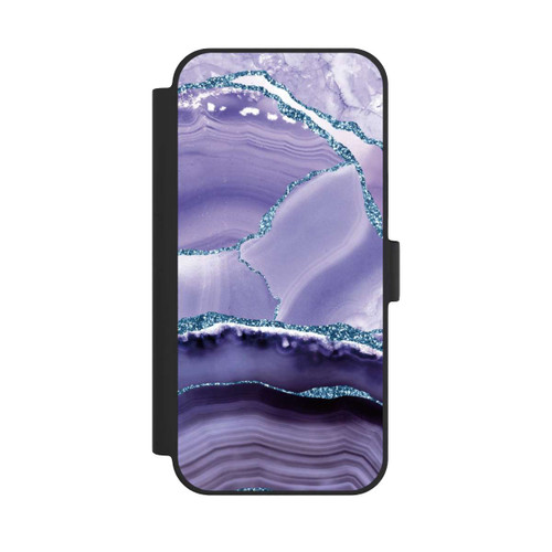 Apple iPhone 15 Plus NIVOflip Flieder Marmor Landschaft