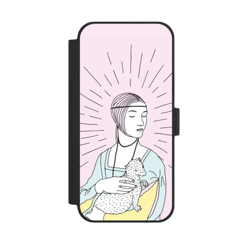 Apple iPhone 15 Plus NIVOflip The Lady With An Ermin