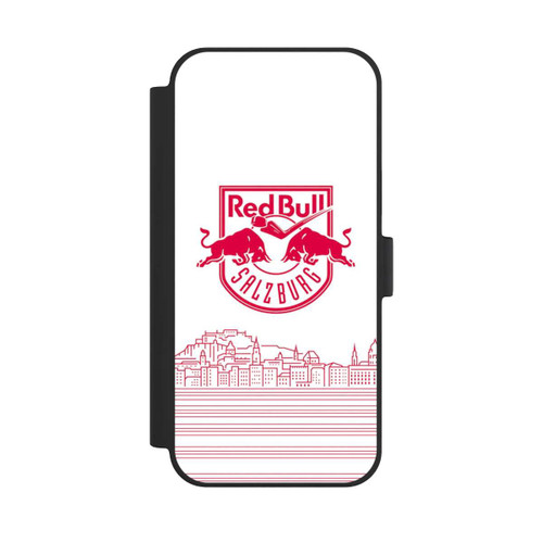 Apple iPhone 15 Plus NIVOflip RBS Salzburg Silhouette
