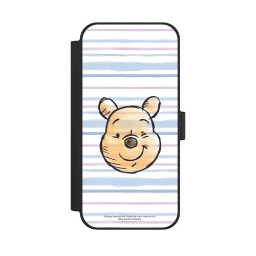 Apple iPhone 15 Plus NIVOflip Winnie Puuh auf Streifen
