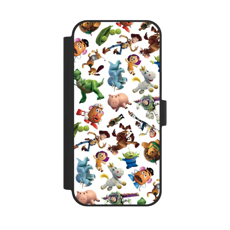 iPhone 15 Plus NIVOflip Toy Story-Muster 