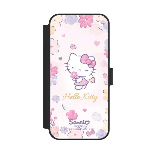 Apple iPhone 15 Plus NIVOflip Hallo Kitty Blume