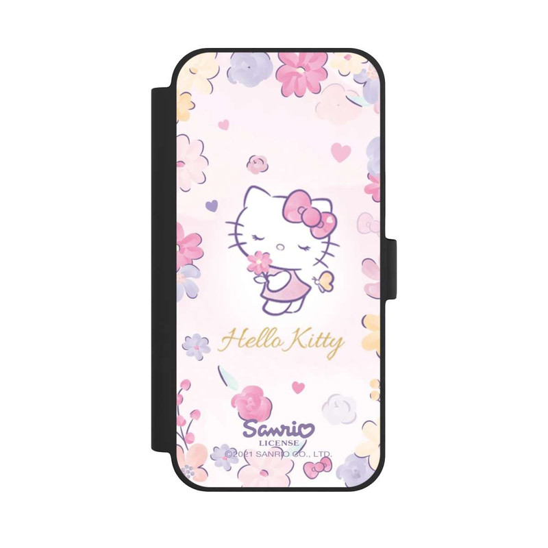 iPhone 15 Plus NIVOflip Hallo Kitty Blume