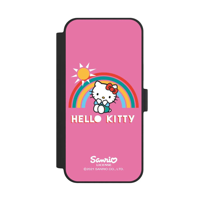 iPhone 15 Plus NIVOflip Hallo Kitty Regenbogen