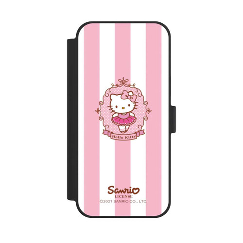 Apple iPhone 15 Plus NIVOflip Hello Kitty Ballerina-Streifen