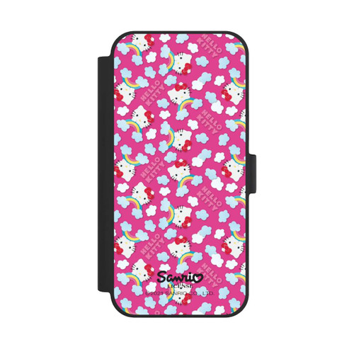 Apple iPhone 15 Plus NIVOflip Hello Kitty Regenbogenmuster