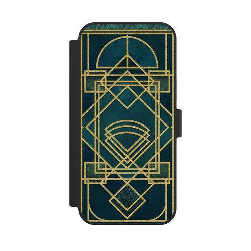 Apple iPhone 15 Plus NIVOflip Art Deco Square Big
