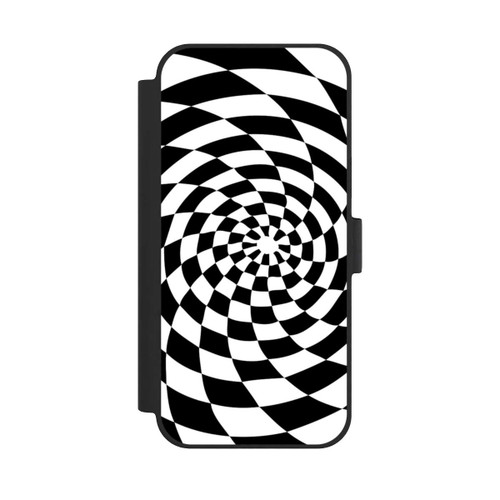 Apple iPhone 15 Plus NIVOflip Black and White Illusion
