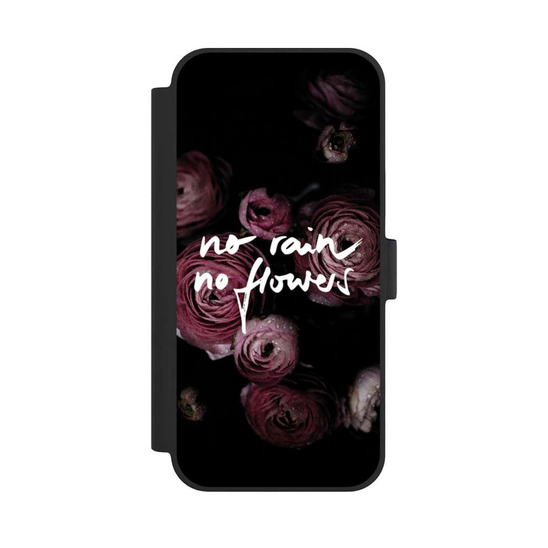 iPhone 15 Plus NIVOflip No Rain No Flowers