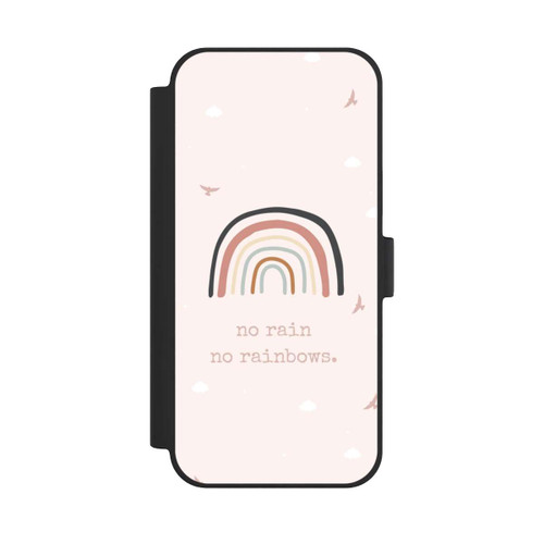 Apple iPhone 15 Plus NIVOflip no rain no rainbows