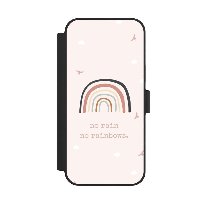 iPhone 15 Plus NIVOflip no rain no rainbows