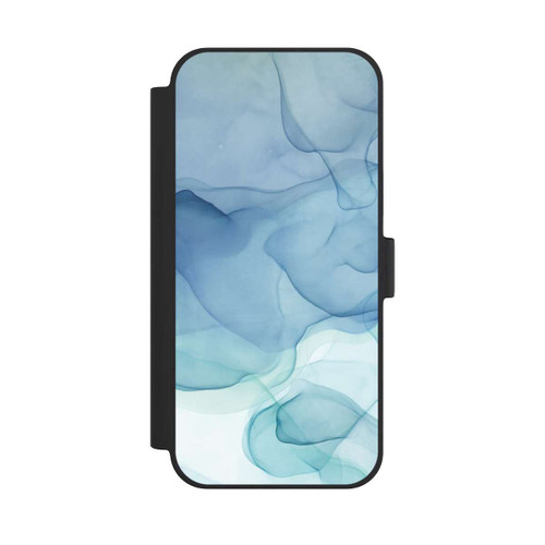 Apple iPhone 15 Plus NIVOflip Flüssige Kunst kühler Morgen