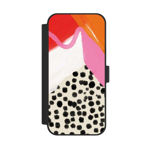 Apple iPhone 15 Plus NIVOflip Crazy Life Art 03