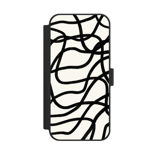 Apple iPhone 15 Plus NIVOflip Black Lines