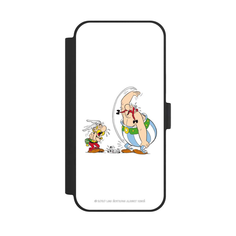iPhone 15 Plus NIVOflip Lachkrampf - Asterix & Obelix
