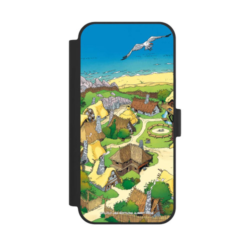 Apple iPhone 15 Plus NIVOflip Village des Irréductibles Gaulois
