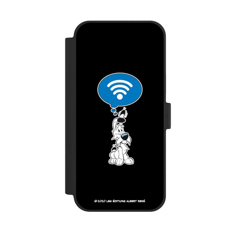 iPhone 15 Plus NIVOflip Idéfix WI-FI Sur Fond Noir