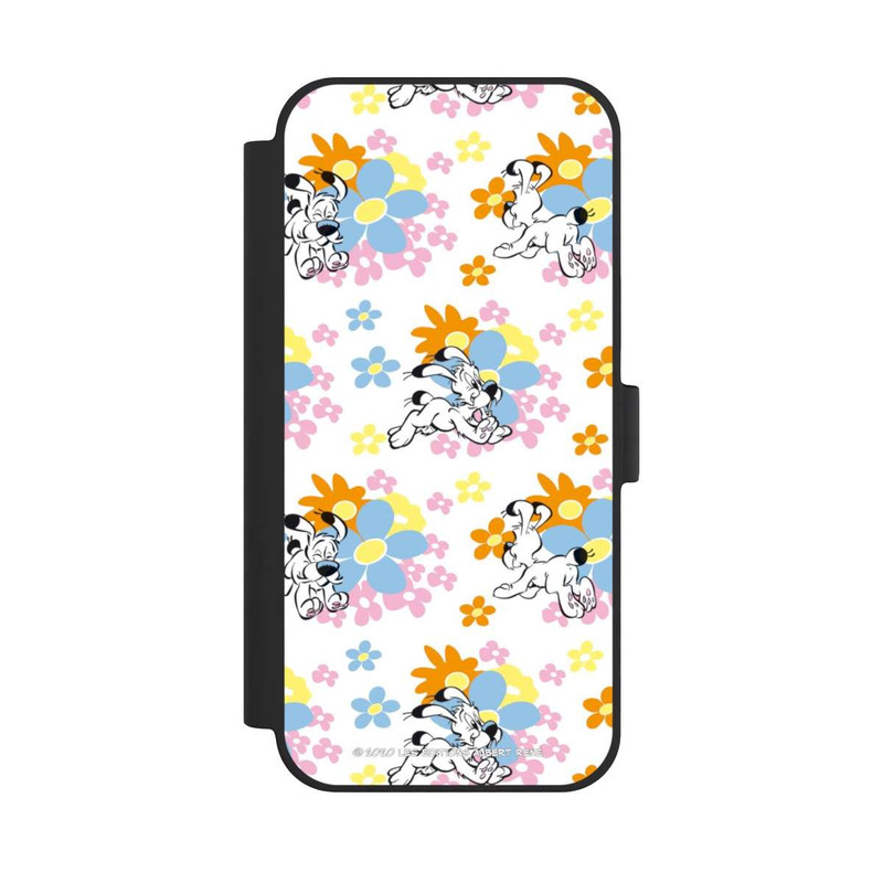 iPhone 15 Plus NIVOflip Dogmatix Colourful Flowers Pattern