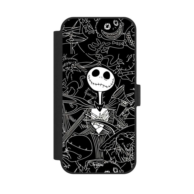 iPhone 15 Plus NIVOflip Jack Scratch Tim Burtons Nightmare before Christmas