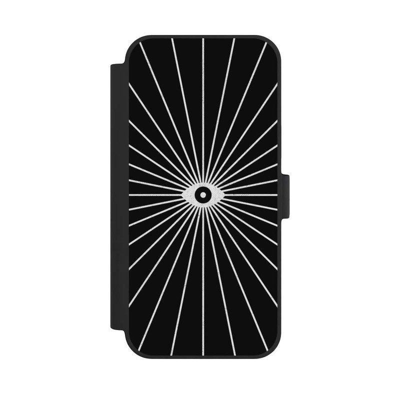 iPhone 15 Plus NIVOflip Œil abstrait