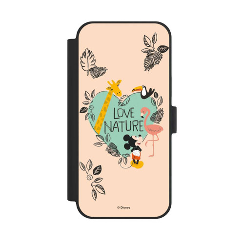 Apple iPhone 15 Plus NIVOflip Natur Liebe Micky