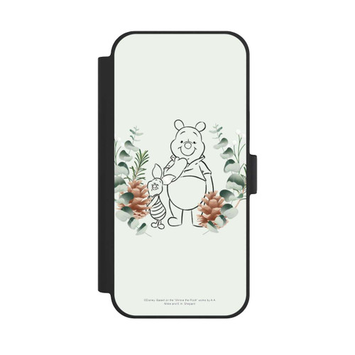 Apple iPhone 15 Plus NIVOflip Green Love Pooh and Piglet
