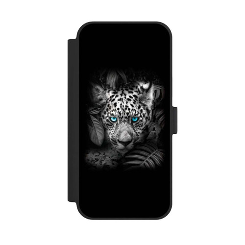 Apple iPhone 15 Plus NIVOflip Jaguar Schwarz Dschungel