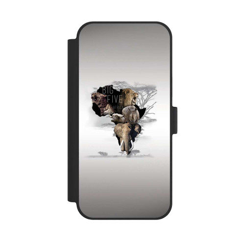 Apple iPhone 15 Plus NIVOflip Big Five Africa Animals