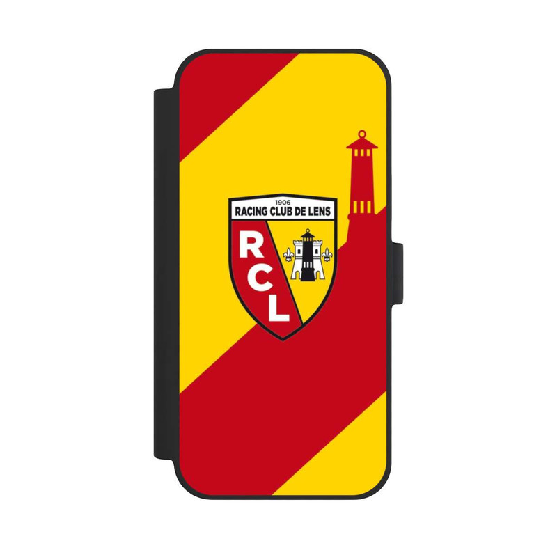 iPhone 15 Plus NIVOflip RC Lens Rouge Jaune