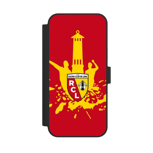 Apple iPhone 15 Plus NIVOflip Tour RCL jaune sur rouge