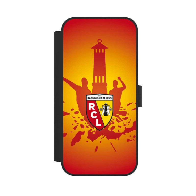 iPhone 15 Plus NIVOflip RC Lens Tour en Orange