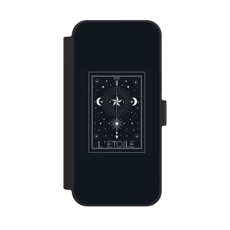 iPhone 15 Plus NIVOflip Etoile Carte de tarot
